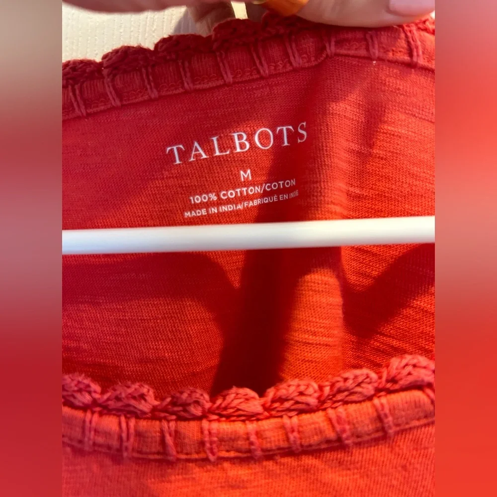 Talbots Top - Picture 2 of 3